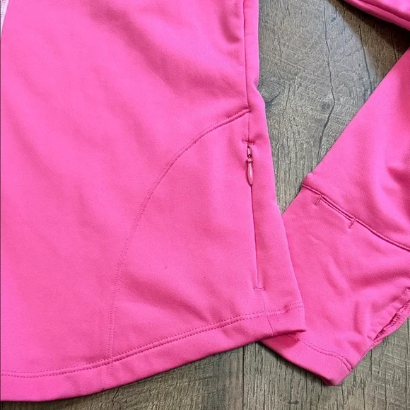 Saucony Vibrant Pink Half-Zip Pullover - Picture 8 of 10